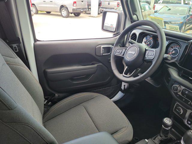 new 2025 Jeep Wrangler car, priced at $33,528