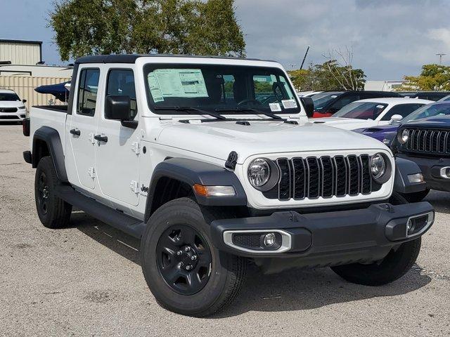 new 2024 Jeep Gladiator car, priced at $37,994