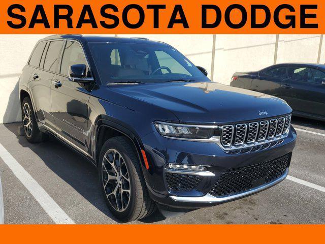 used 2023 Jeep Grand Cherokee car, priced at $54,834