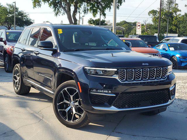 used 2023 Jeep Grand Cherokee car, priced at $54,834