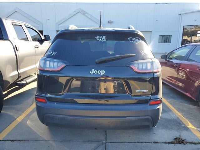 used 2019 Jeep Cherokee car, priced at $12,995