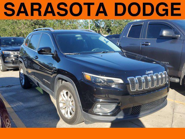 used 2019 Jeep Cherokee car, priced at $12,995