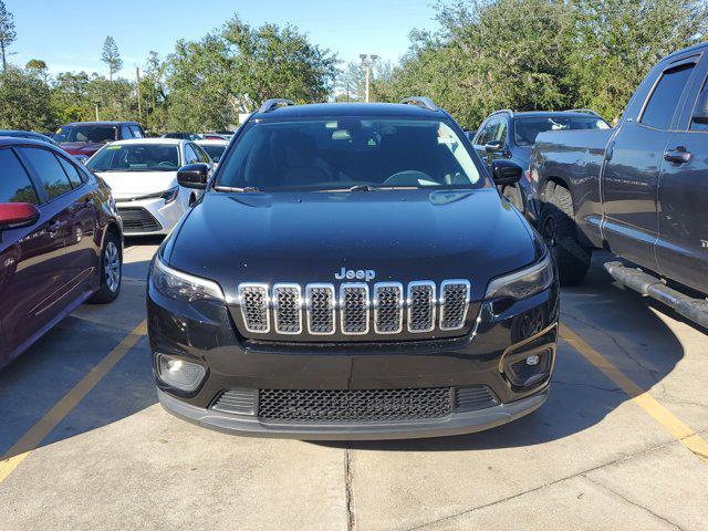 used 2019 Jeep Cherokee car, priced at $12,995