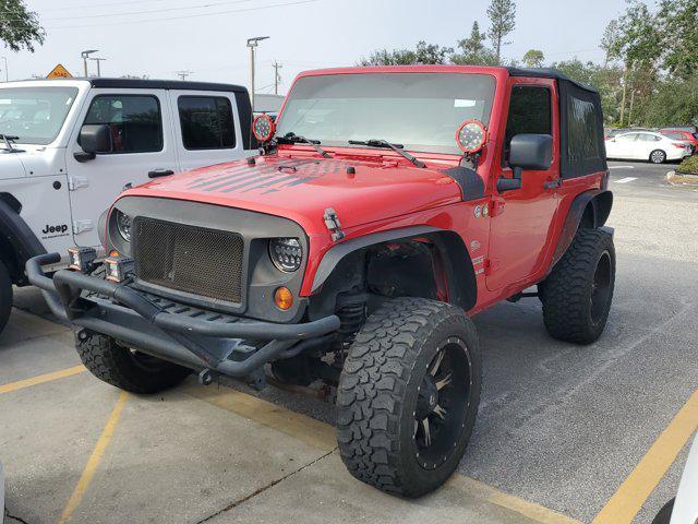 used 2011 Jeep Wrangler car, priced at $12,995