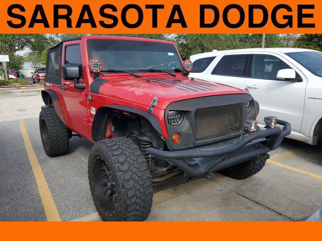 used 2011 Jeep Wrangler car, priced at $12,995