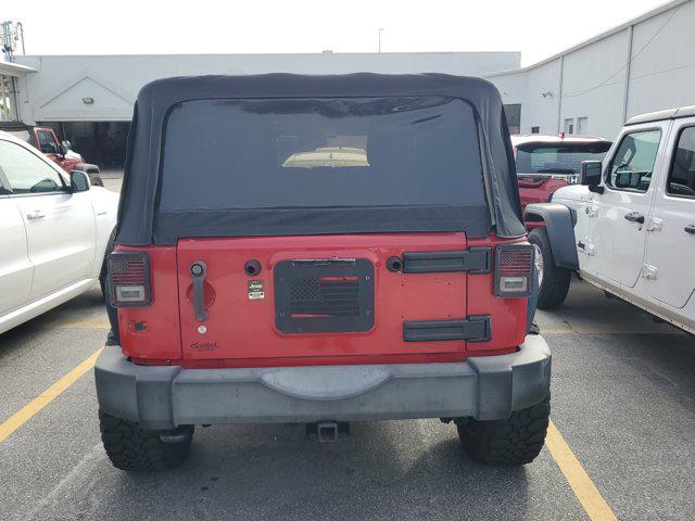 used 2011 Jeep Wrangler car, priced at $12,995