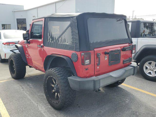 used 2011 Jeep Wrangler car, priced at $12,995