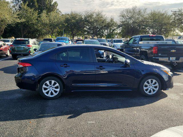 used 2024 Toyota Corolla car, priced at $18,984