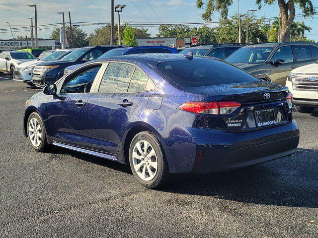 used 2024 Toyota Corolla car, priced at $18,984