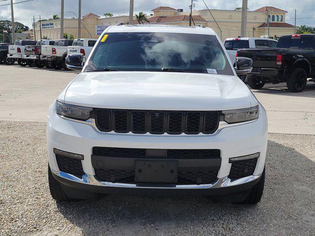 used 2021 Jeep Grand Cherokee L car, priced at $22,867