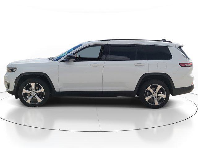 used 2021 Jeep Grand Cherokee L car, priced at $22,867