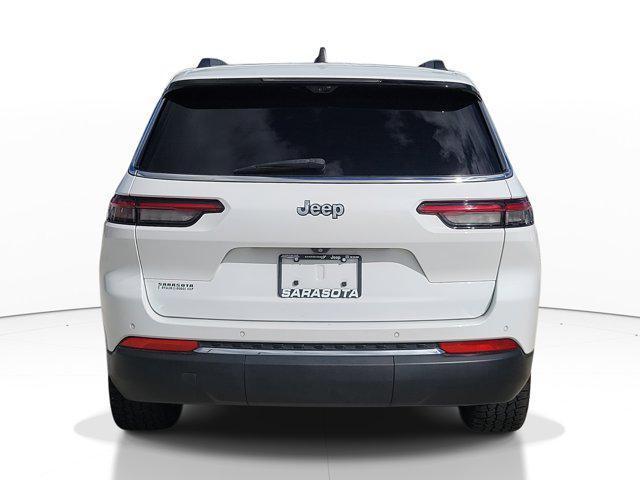 used 2021 Jeep Grand Cherokee L car, priced at $22,867