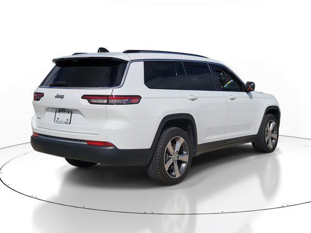 used 2021 Jeep Grand Cherokee L car, priced at $22,867