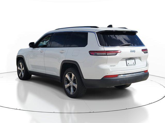 used 2021 Jeep Grand Cherokee L car, priced at $22,867