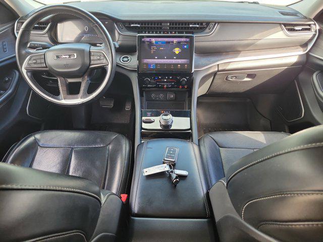 used 2021 Jeep Grand Cherokee L car, priced at $22,867