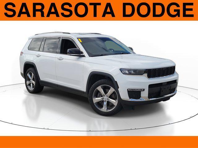 used 2021 Jeep Grand Cherokee L car, priced at $22,867