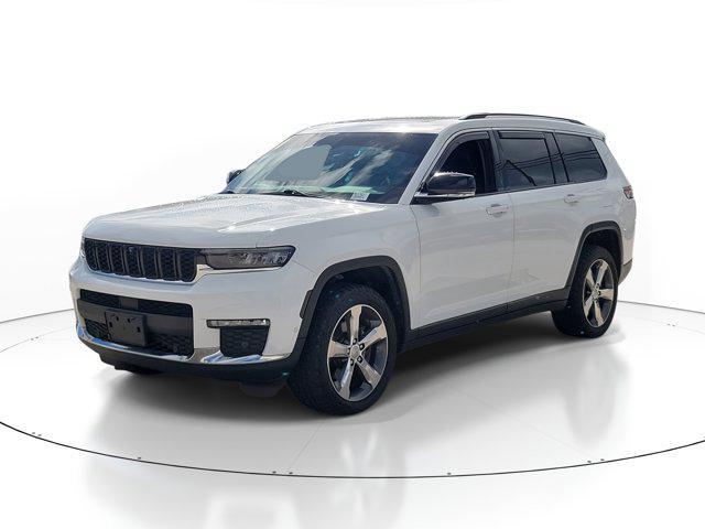 used 2021 Jeep Grand Cherokee L car, priced at $22,867