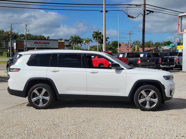 used 2021 Jeep Grand Cherokee L car, priced at $22,867