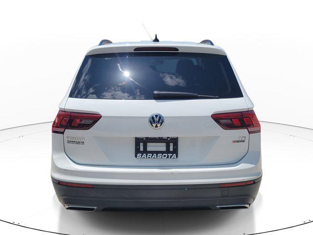 used 2018 Volkswagen Tiguan car, priced at $11,838