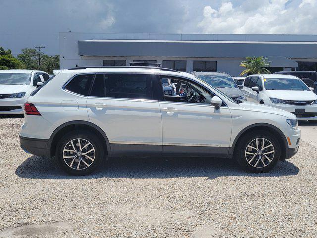 used 2018 Volkswagen Tiguan car, priced at $11,838