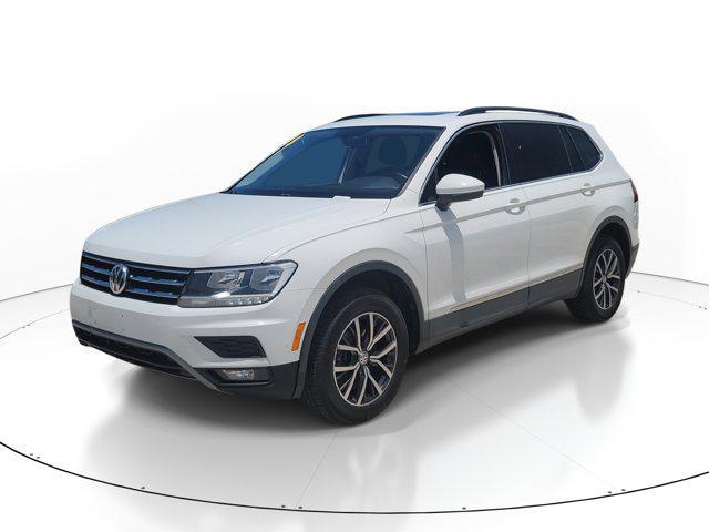 used 2018 Volkswagen Tiguan car, priced at $11,838