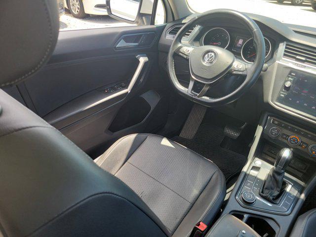 used 2018 Volkswagen Tiguan car, priced at $11,838