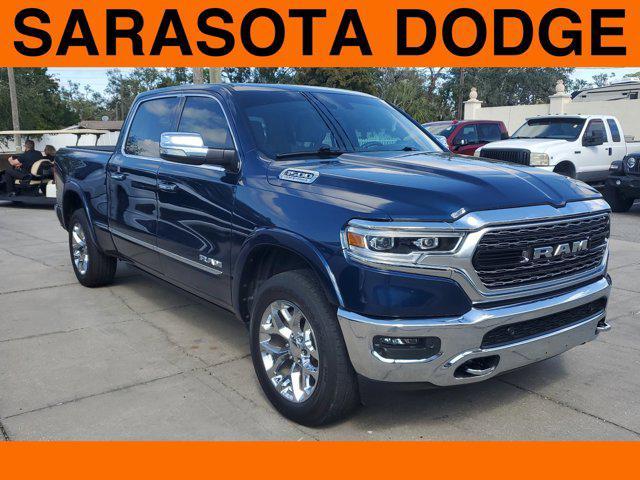 used 2022 Ram 1500 car, priced at $43,644