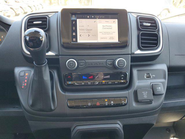new 2025 Ram ProMaster 2500 car, priced at $48,633