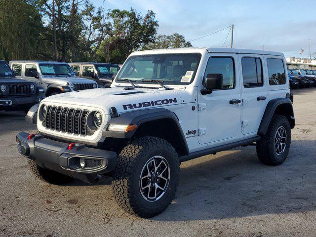 new 2025 Jeep Wrangler car, priced at $56,841