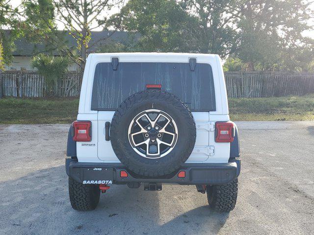 new 2025 Jeep Wrangler car, priced at $56,841