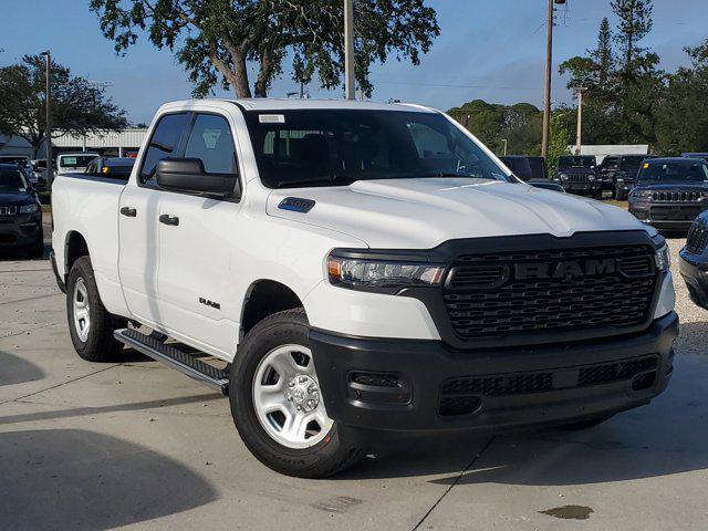 new 2025 Ram 1500 car, priced at $35,817