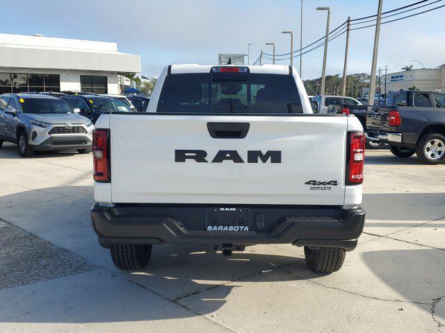 new 2025 Ram 1500 car, priced at $35,817