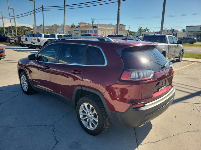used 2019 Jeep Cherokee car, priced at $13,533