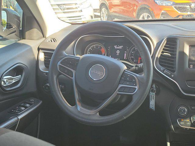 used 2019 Jeep Cherokee car, priced at $13,533