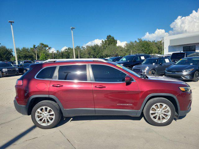 used 2019 Jeep Cherokee car, priced at $13,533