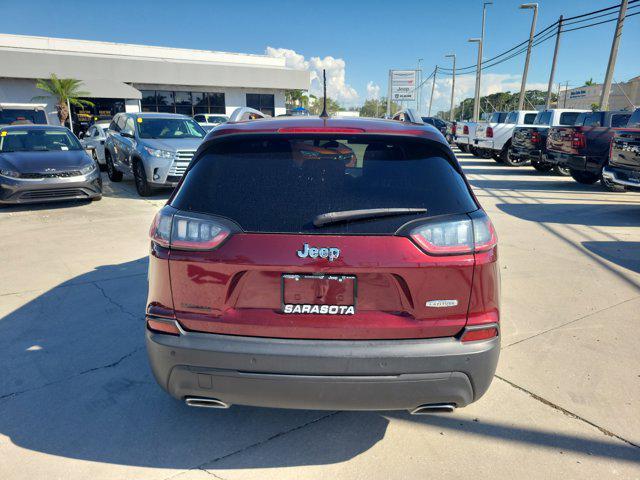 used 2019 Jeep Cherokee car, priced at $13,533