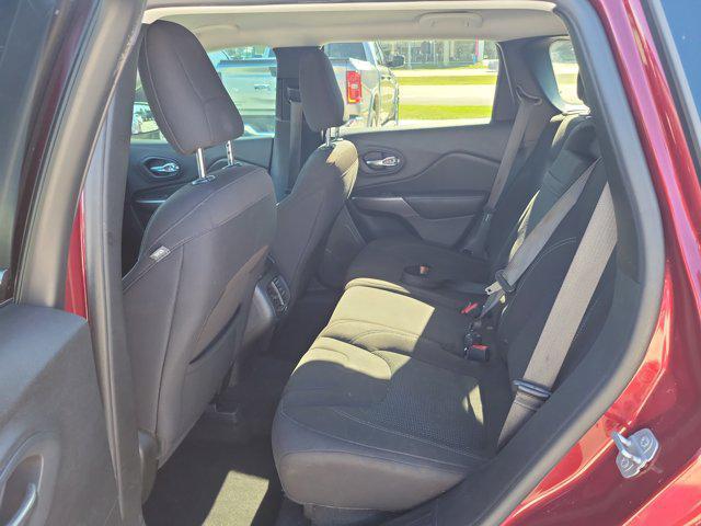 used 2019 Jeep Cherokee car, priced at $13,533