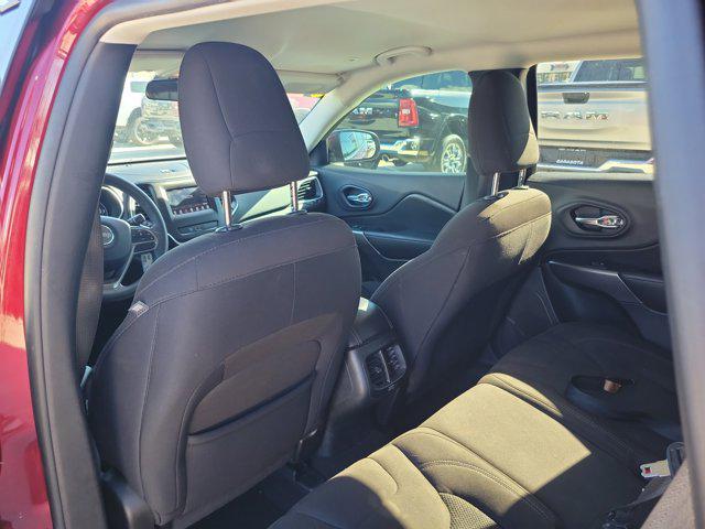 used 2019 Jeep Cherokee car, priced at $13,533