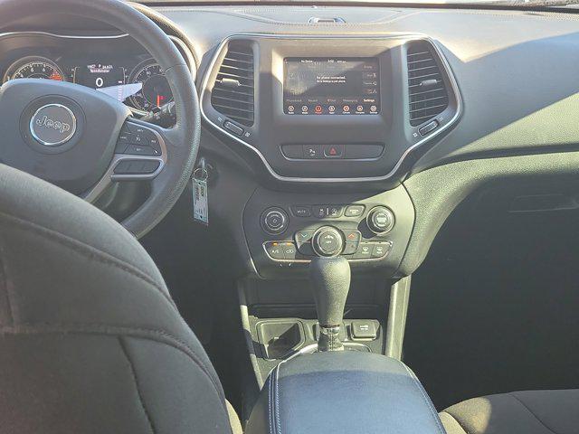 used 2019 Jeep Cherokee car, priced at $13,533