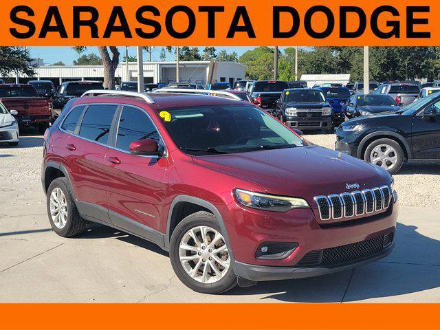 used 2019 Jeep Cherokee car, priced at $13,533