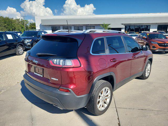 used 2019 Jeep Cherokee car, priced at $13,533