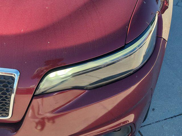 used 2019 Jeep Cherokee car, priced at $13,533