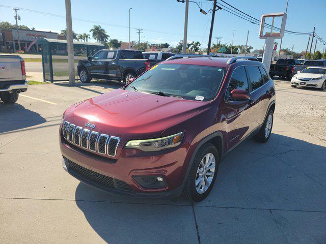used 2019 Jeep Cherokee car, priced at $13,533