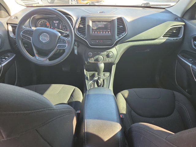 used 2019 Jeep Cherokee car, priced at $13,533