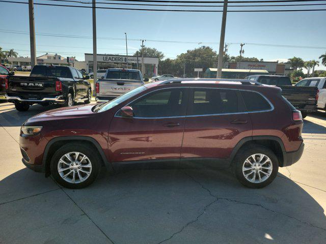 used 2019 Jeep Cherokee car, priced at $13,533
