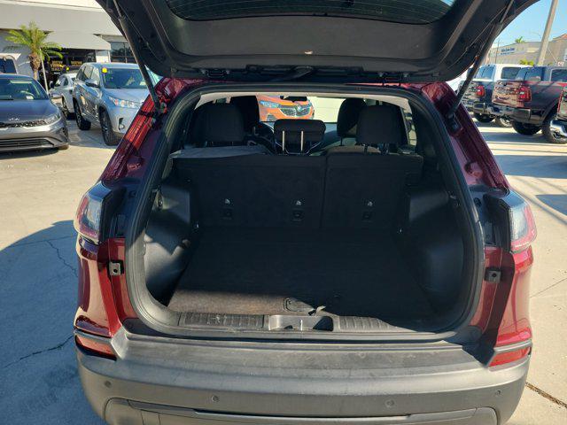 used 2019 Jeep Cherokee car, priced at $13,533