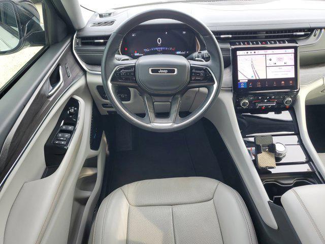 used 2021 Jeep Grand Cherokee L car, priced at $31,995