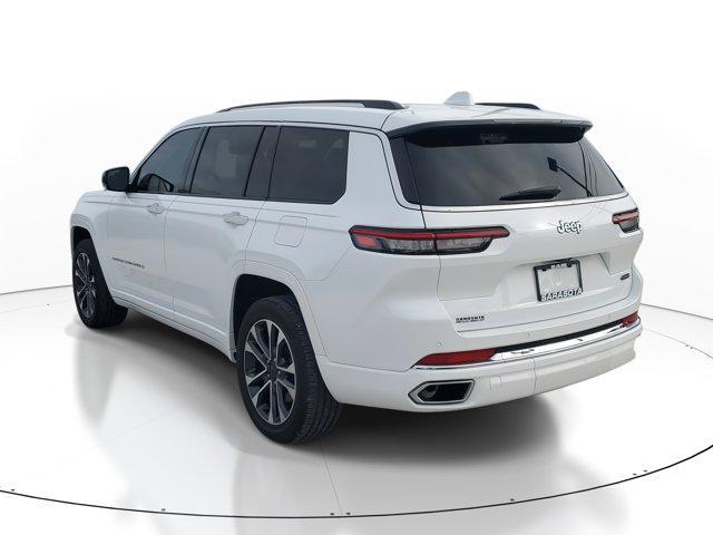 used 2021 Jeep Grand Cherokee L car, priced at $31,995