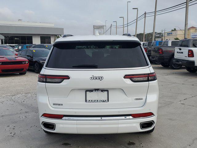 used 2021 Jeep Grand Cherokee L car, priced at $37,061