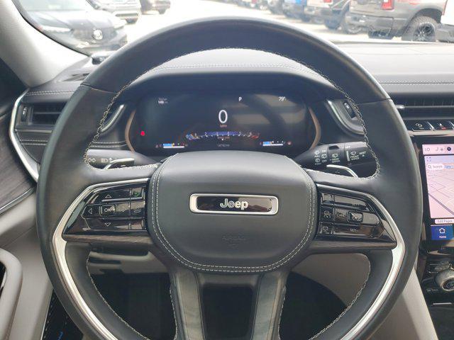 used 2021 Jeep Grand Cherokee L car, priced at $31,995
